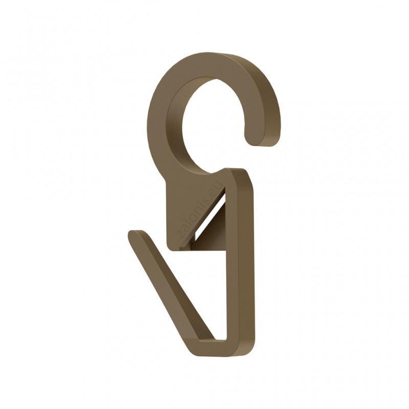 CURTAIN RAIL RING CLIP D.35 D.28 D.23 / ΗΟΝΕΥ